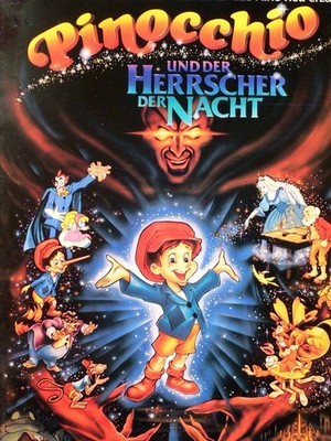 Pinocchio und der Herrscher der Nacht - Tom Bosley - Edward Asner - Presseheft