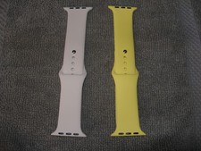 2 Genuine Apple Watch Sport Bands Original, M/L, Fits 42/44/45/46/49mm Free Ship