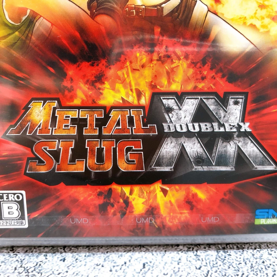 PSP Metal Slug XX SNK Playmore Japan PlayStation Portable Sealed New - Image 2 of 4