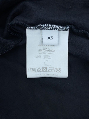 GIVENCHY T-SHIRT 20SS VINTAGE LOGO TEE XS COTTON Black