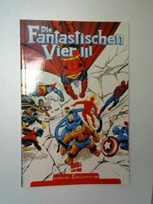 Marvel Exklusiv 28 - Die Fantastischen Vier III