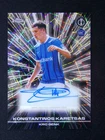 2025 Topps Chrome Konstantinos Karetsas Black