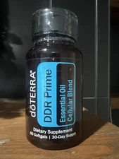 doTERRA DDR Prime Essential Oil Cellular Blend 60 Softgels Exp 5/2027 - New!