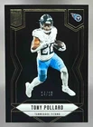 2025 Donruss Elite Football Black Tony Pollard #21