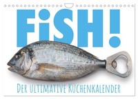 Calendar 2027 · US Version · Fish! - The Ultimate Kitchen Calendar (Wall Calenda