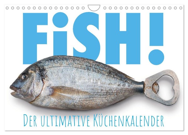 Calendar 2027 · US Version · Fish! - The Ultimate Kitchen Calendar (Wall Calenda-image