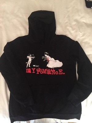 My Bullets Mcr Hoodie Hot Topic My Chemical Romance Hoodie Cupid_s