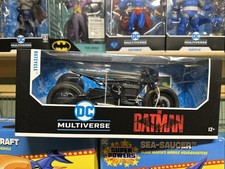 DC Multiverse Batman Batcycle McFarlane Toys 2022