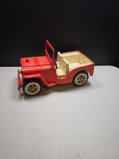 1968 Vintage Tonka Life Guard Jeep 1968 Vintage Tonka Life Guard Jeep