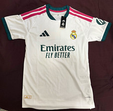 adidas Real Madrid FC 26/27 Men&rsquo;s Jersey White Emirates Fly Better Size M