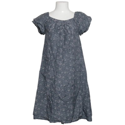 Somewhere, Kleid, Größe: 40, Blau/Mehrfarbig, Baumwolle/Seide, Print, Damen #tib