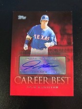 2009 Topps - Career Best Autographs Josh Hamilton #CBA-JH (AU)