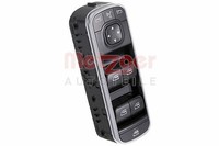 Schalter Fensterheber Metzger Autoteile 09161152 Elektrisch Abklappbar FüR W177