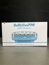 BaBylissPRO Nano Titanium Professional Jumbo Hot Rollers - 12pc