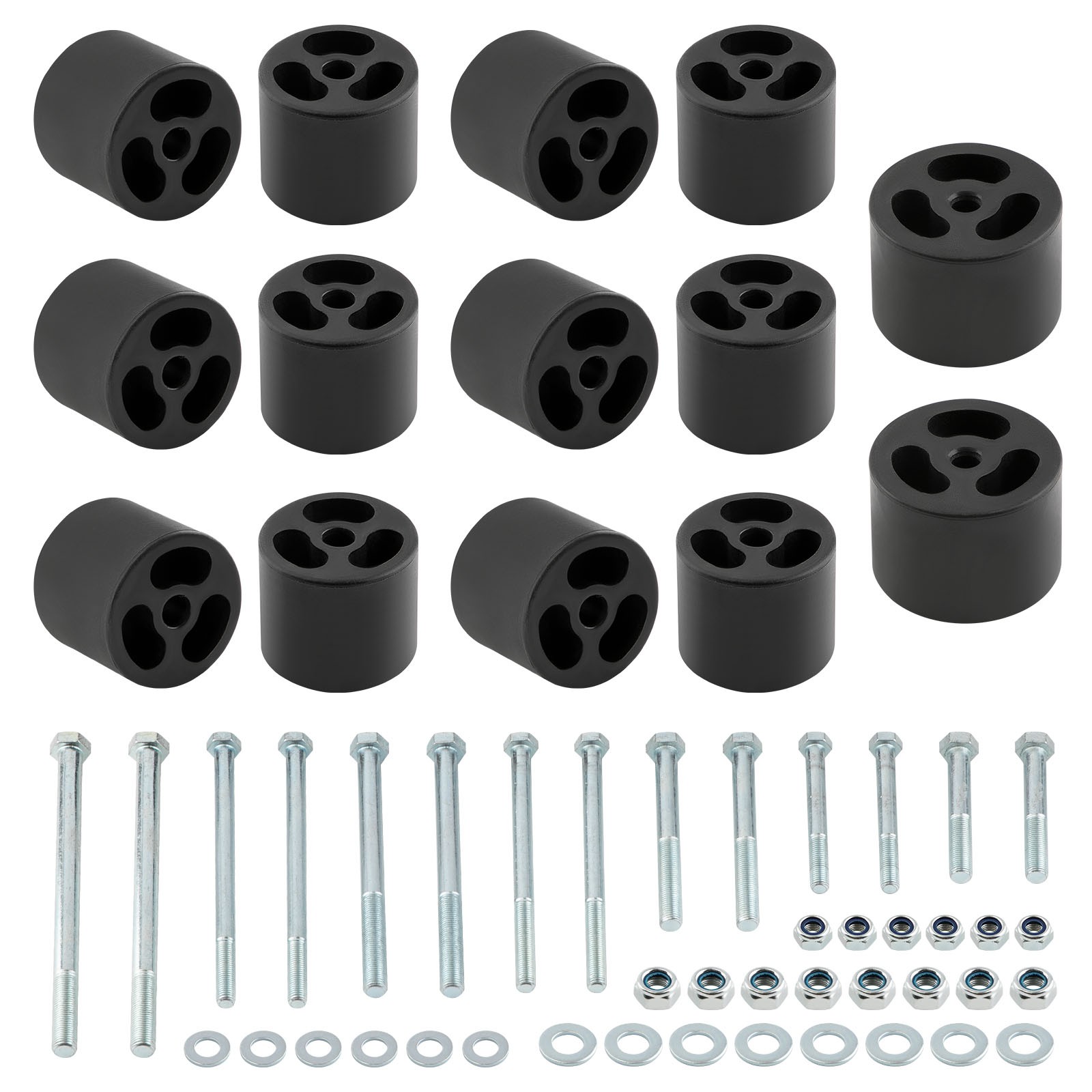 Kit bloc de levage 50mm pour Nissan Navara D22 STR 4X4 accessoires rehausse carrosserie