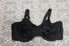 Wacoal Perfect Primer Full Figure Underwire Bra - Size 44DDD - Black - # 855213