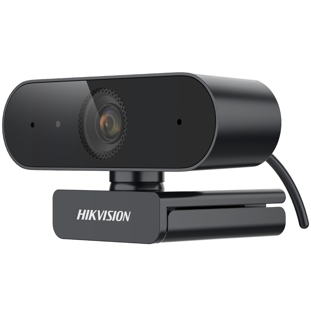 HIKVISION Webcam Full HD 2 MP USB Nero con Microfono e Cavo 1,5 m