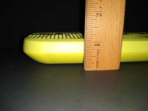 EUC Motorola X SOL REPUBLIC EQ700 DECK Wireless Bluetooth Speaker Lemon Lime - Picture 5 of 18