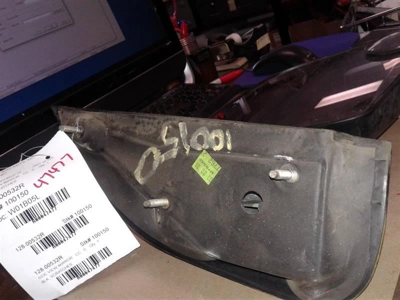 Espejo retrovisor lateral de pasajero pedestal manual para furgoneta Ford E150 92-02 47477 Foto 2 de 3