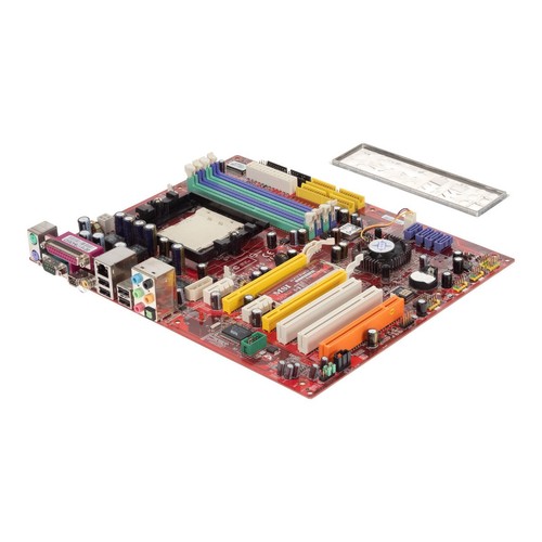 Motherboard MSI K8N SLI H Ms-7185 Ver:2.0 Socket 939 DDR Pcie PCI ATX - Picture 1 of 3