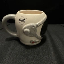 Ron Jon Surf Shop And NASA Space Helmet Coffee Mug