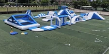 Inflatable Water Park- 70 Person Capacity