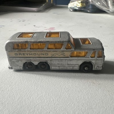 Vintage Matchbox Lesney #66 Greyhound Coach Bus Made In England No 66 | eBay