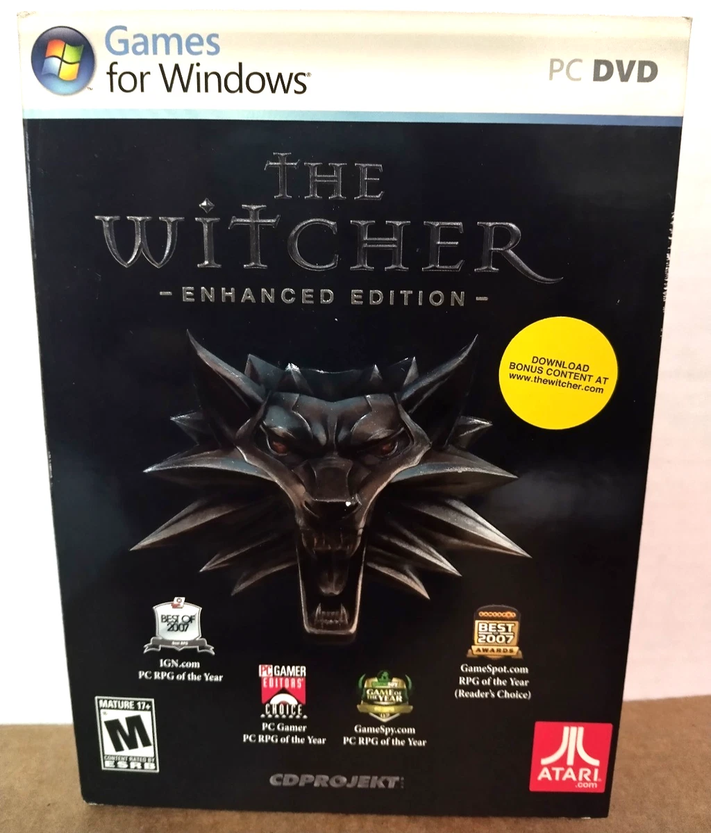 PC Video Games The Witcher for sale - eBay