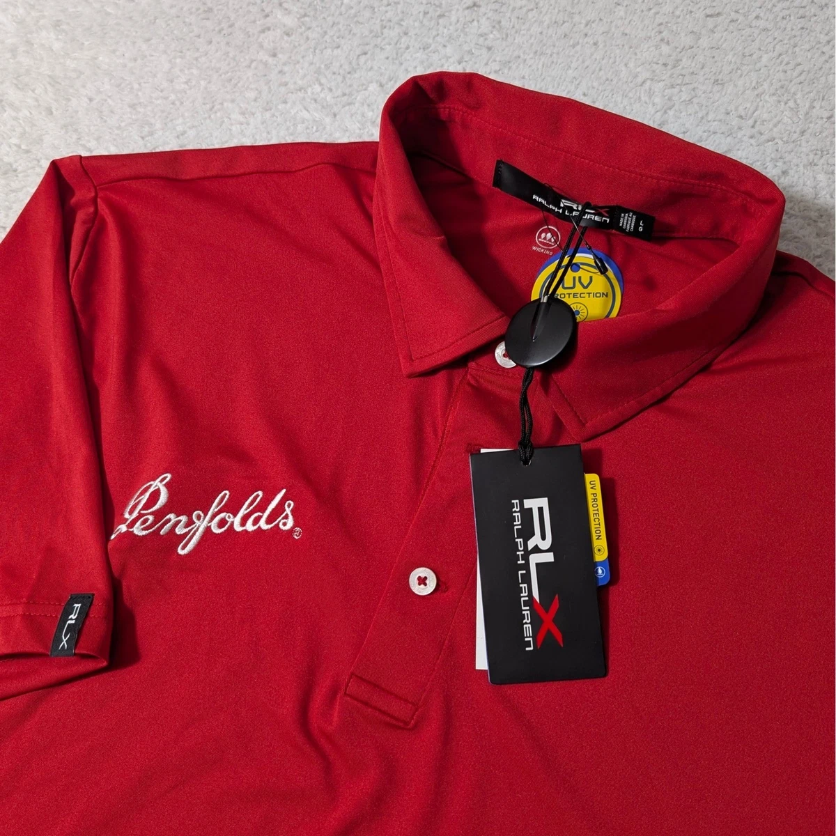 RLX Ralph Lauren Red Shirts for Men for sale | eBay