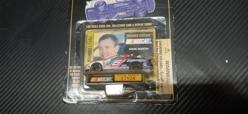 Racing Champions Mark Martin 1/64 #6 NASCAR Diecast Matching Serial Numbers - Picture 2 of 6