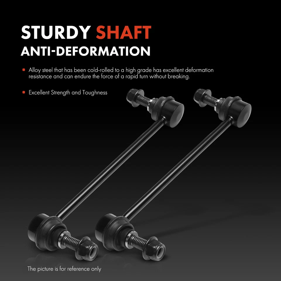 2x Front Side Stabilizer Bar Link Kit for Ford Ranger 2013 2014 2015 2016 2017 - Image 4 of 4