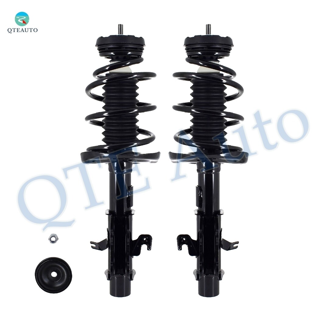 Pair Front Quick Complete Strut - Coil Spring For 2006-2013 Chevrolet