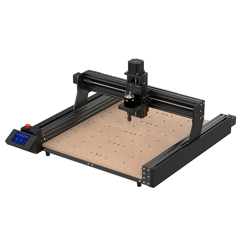 TTC450 CNC Milling Machine Laser Engraver for MDF PVC Epoxy Wood Metal Carving-image