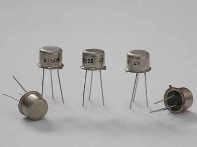 10x КТ506 Tesla 400V 1A/15A Thyristor