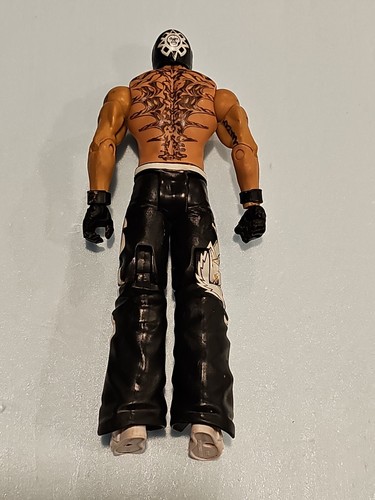 WWE Rey Mysterio Wrestling Action Figur Entrance Greats 2010 Mattel WWF Legend - Bild 4 von 6