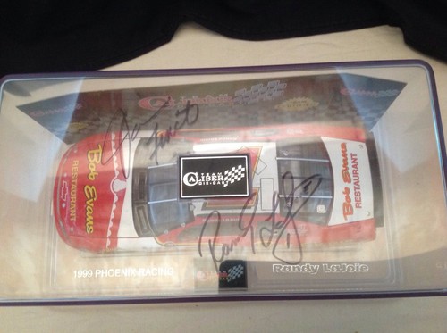 Chevrolet Monte Carlo 1999 calibre de equipo Bob Evans firmado por el dueño y el conductor - Imagen 3 de 7
