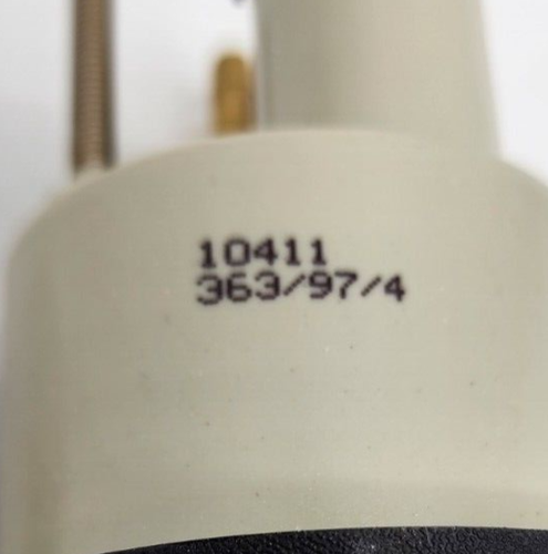 Amega Round Turbo Boost Gauge 10411 PSI Mounting Bracket Light New NOS 30 - Picture 3 of 5