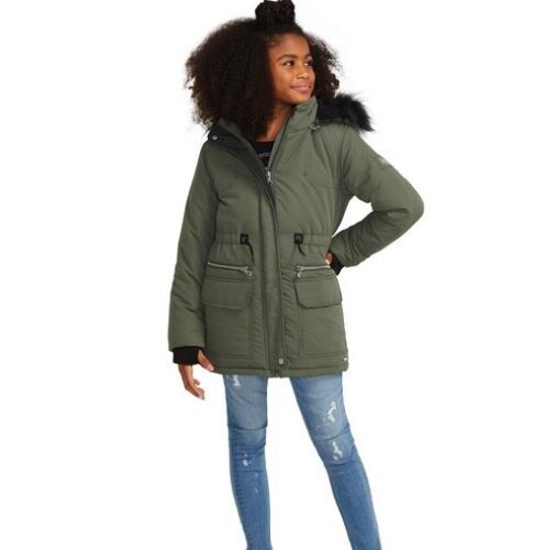 Stussy Ripstop Puffer Down Winter Jacket | Lime Green Stussy Ripstop Puffer Down Winter Jacket | Lime Green