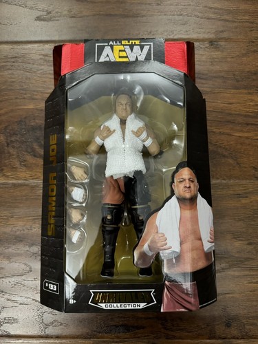 AEW Unrivaled Samoa Joe Target Exclusive All Elite Wrestling Action Figure #133
