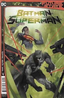 FUTURE STATE BATMAN SUPERMAN #1 CVR A NM