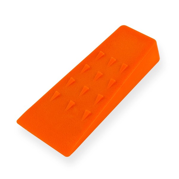 Spaltkeil / FäLlkeil Kunststoff 245X75X30 Mm SchlagzäH Orange Nachsetzkeil-image