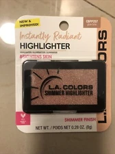 L.A. COLORS Highlight Add Ultimate Glow CBPP257 GLOW TIME NEW! FREE SHIPPING!