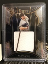 Ryan Weathers 2021 Select Rookie Jumbo Jersey - Padres 