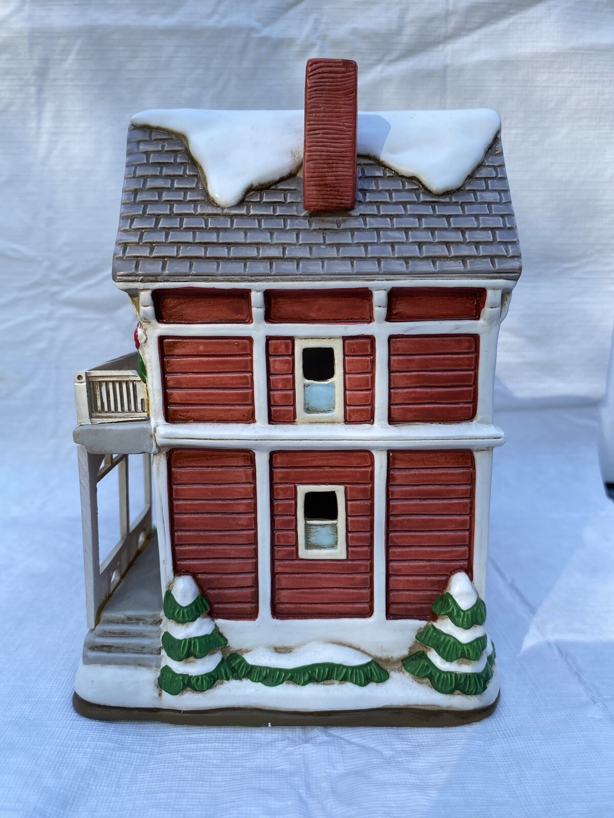 LEFTON from Colonial Christmas Village Collection Lighted LATTIMORE