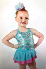 Weissman Sugar, Sugar Dance Costume - New - Never Worn - Medium Child