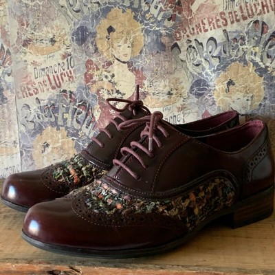 clarks hamble oak wide fit brogue