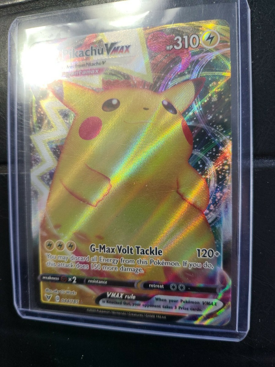Buy Pikachu VMAX 044/185 Swsh04: Vivid Voltage Holo online | eBay