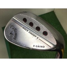 Callaway Wedge  MACK DADDY 4 Chrome Plated 58 /12 X Flex S