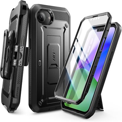 SUPCASE Military-Grade Protection For 2026 iPhone 17e/16e 6.1'' Case Stand Cover