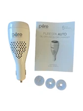 PureSpa Auto Oil Diffuser & Car Charger – Open Box, Unused